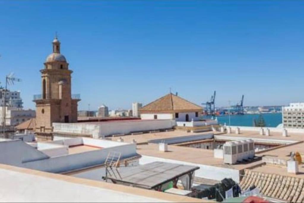 Moderno Duplex En La Tacita De Plata Leilighet Cádiz Eksteriør bilde
