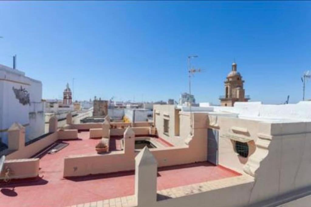 Moderno Duplex En La Tacita De Plata Leilighet Cádiz Eksteriør bilde